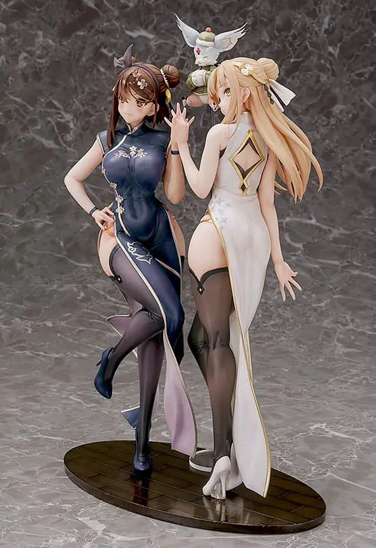 Ryza & Klaudia Chinese Dress Version (Atelier Ryza 2: Lost Legends & the Secret Fairy) PVC-Statue 1/6 28cm Phat Company OtakuOasis