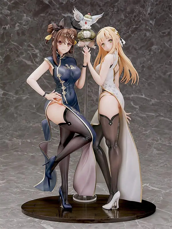 Ryza & Klaudia Chinese Dress Version (Atelier Ryza 2: Lost Legends & the Secret Fairy) PVC-Statue 1/6 28cm Phat Company OtakuOasis