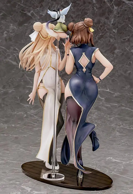 Ryza & Klaudia Chinese Dress Version (Atelier Ryza 2: Lost Legends & the Secret Fairy) PVC-Statue 1/6 28cm Phat Company OtakuOasis