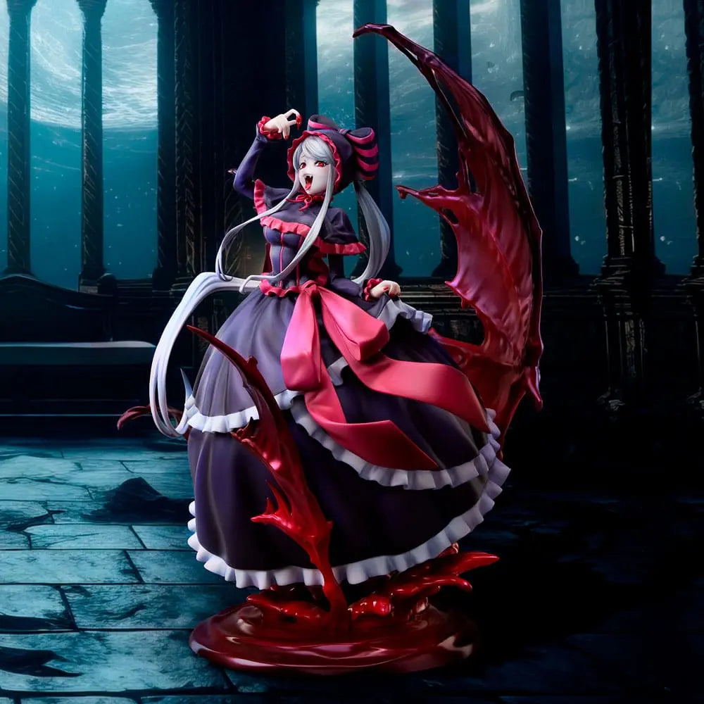 Shalltear Bloodfallen 10th Anniversary so-bin Version (Overlord) PVC-Statue 1/6 31cm Union Creative OtakuOasis