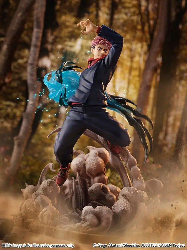 Yuji Itadori - Shibuya Scramble Figure - eStream - Mappa OtakuOasis