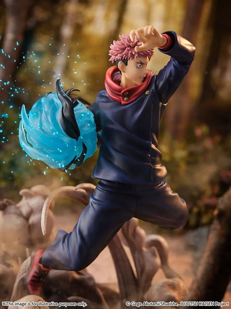 Yuji Itadori - Shibuya Scramble Figure - eStream - Mappa OtakuOasis
