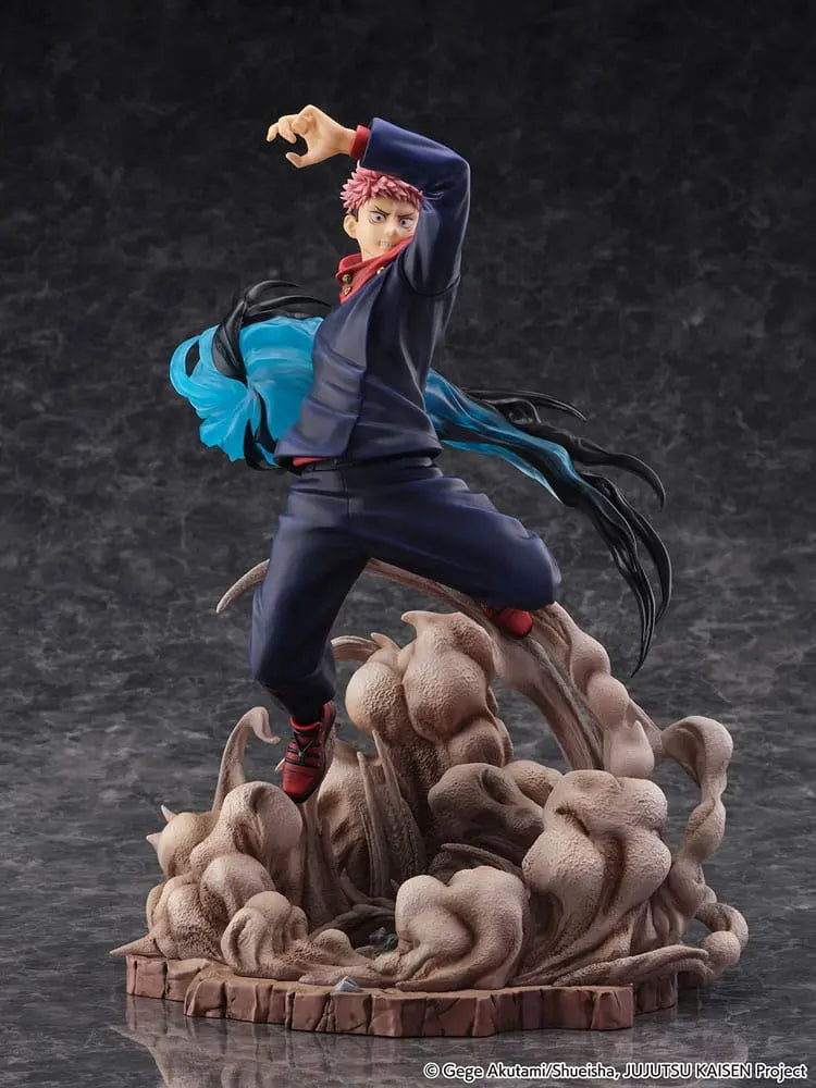 Yuji Itadori - Shibuya Scramble Figure - eStream - Mappa OtakuOasis