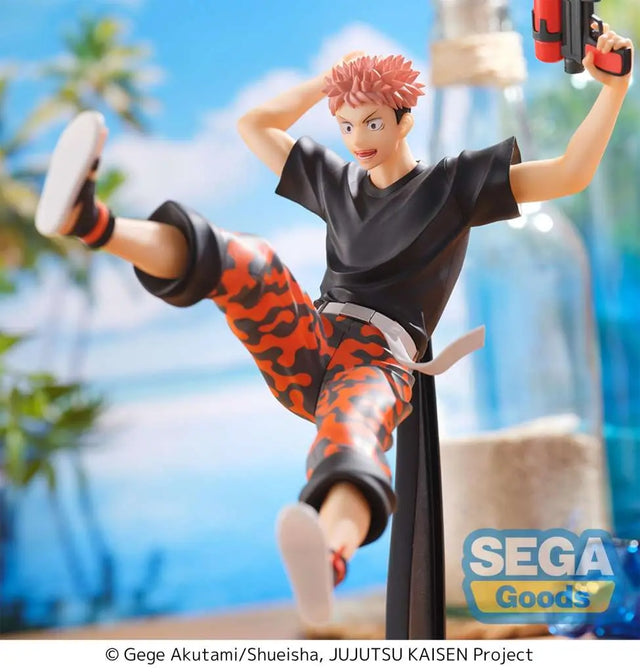Yuji Itadori – Jujutsu Kaisen – Splash Battle Ver. – SEGA Goods - OtakuOasis