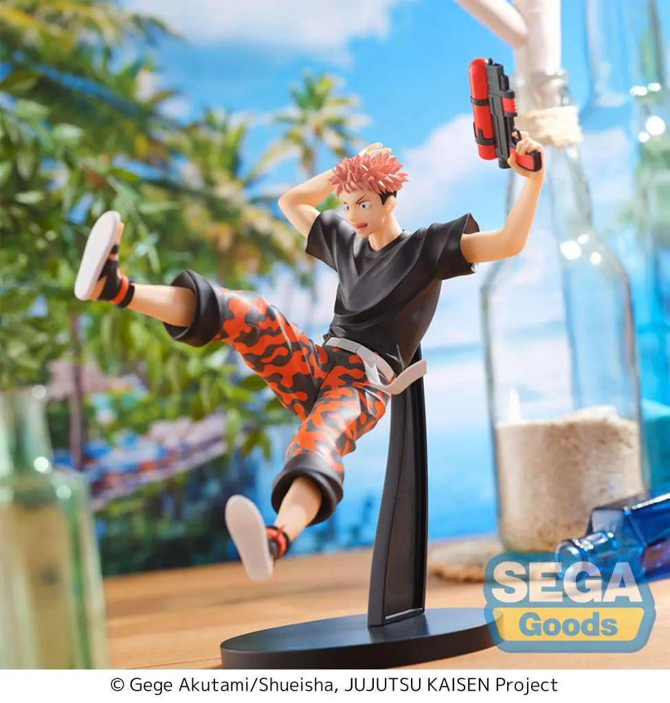 Yuji Itadori – Jujutsu Kaisen – Splash Battle Ver. – SEGA Goods - OtakuOasis