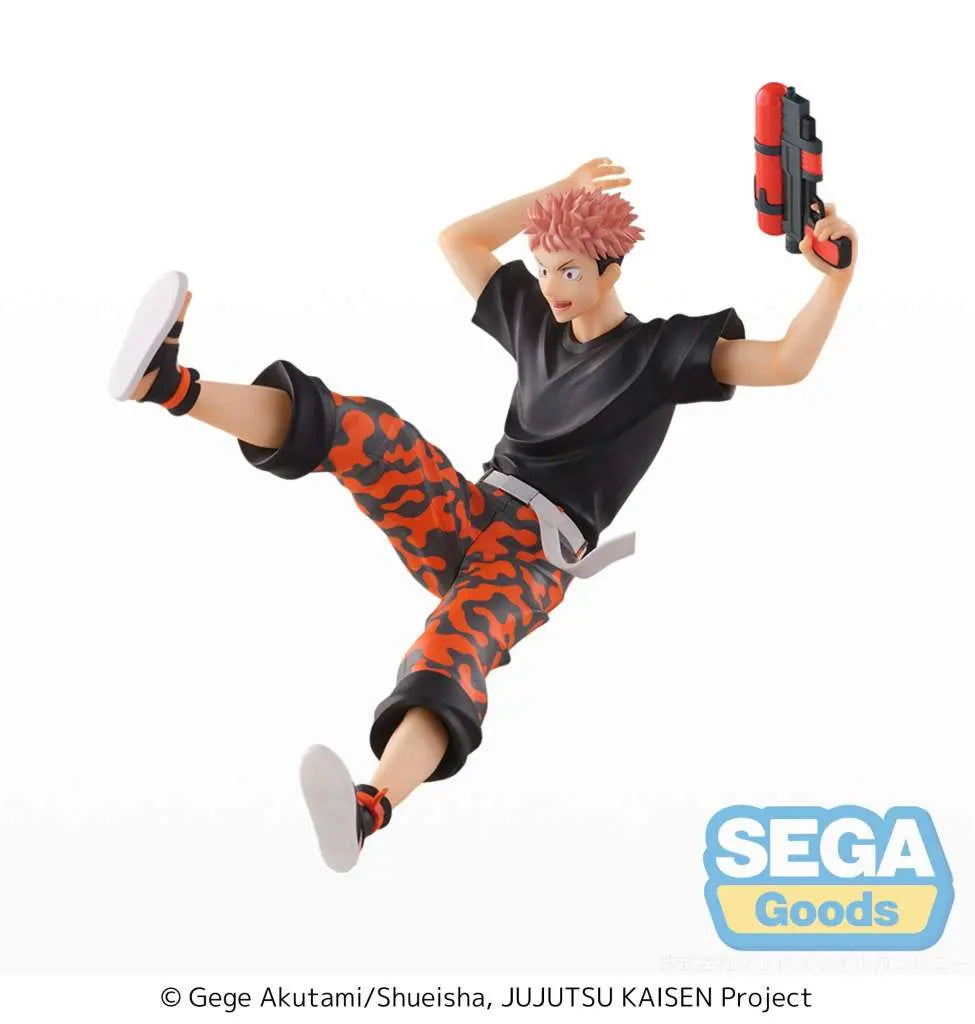 Yuji Itadori – Jujutsu Kaisen – Splash Battle Ver. – SEGA Goods - OtakuOasis