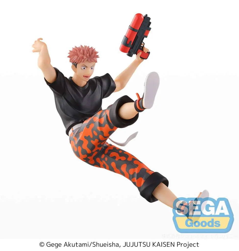 Yuji Itadori – Jujutsu Kaisen – Splash Battle Ver. – SEGA Goods - OtakuOasis
