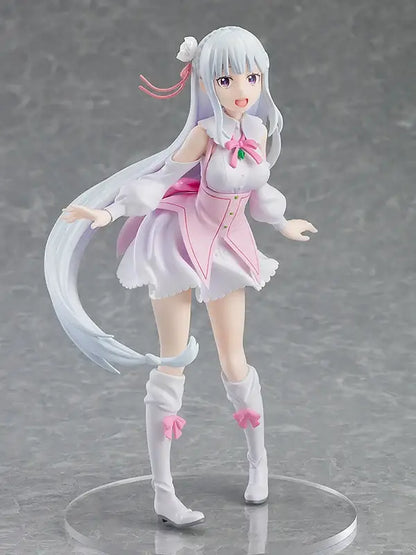 Detailaufnahme der Emilia Figur – Memory Snow Pop Up Parade