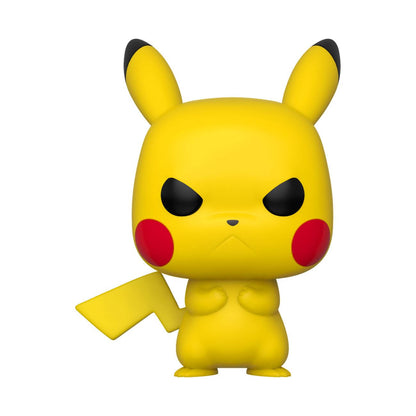 Pokémon Figur Grumpy Pikachu – Funko POP! 9 cm – Offiziell lizenziert