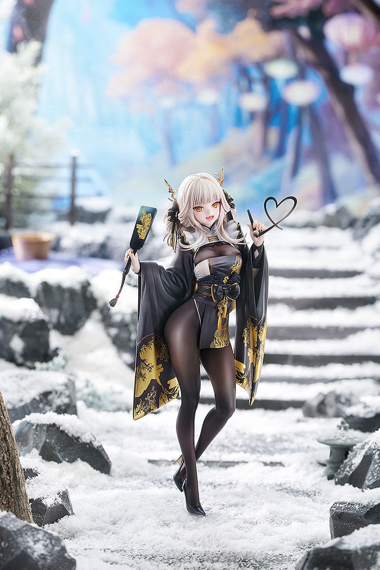 Blanc Figur – White Rabbit 1/7 Scale Figure Good Smile Company 24 cm