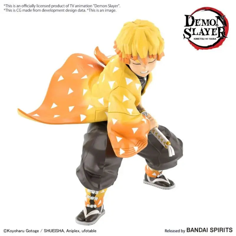 Demon Slayer - Agatsuma Zenitsu (model kit) OtakuOasis