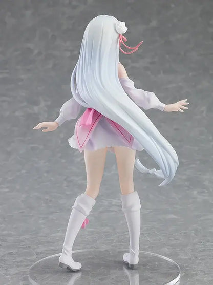 Detailaufnahme der Emilia Figur – Memory Snow Pop Up Parade