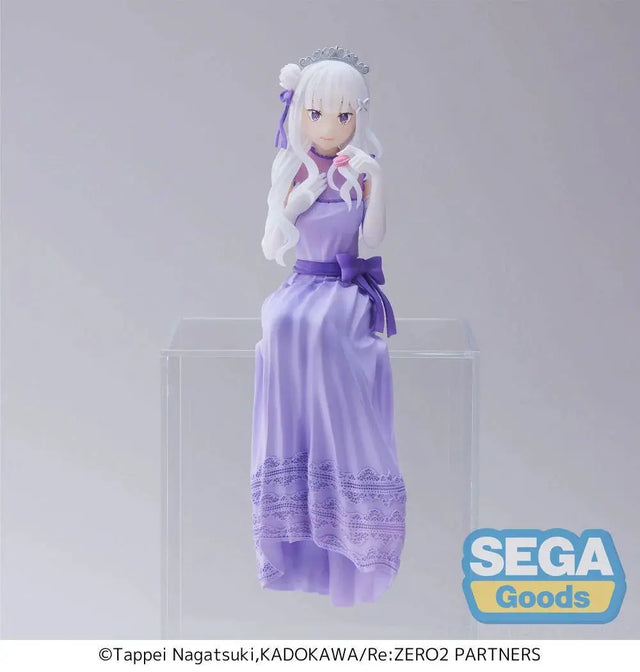 Re:Zero - Emilia (PM Figure) OtakuOasis