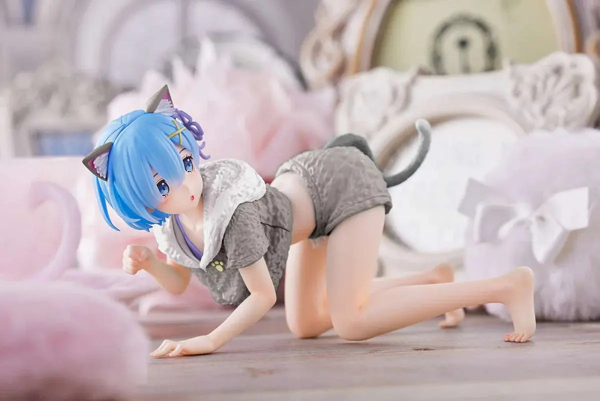 Re:Zero - Rem (Cat Roomwear Renewal Edition) OtakuOasis