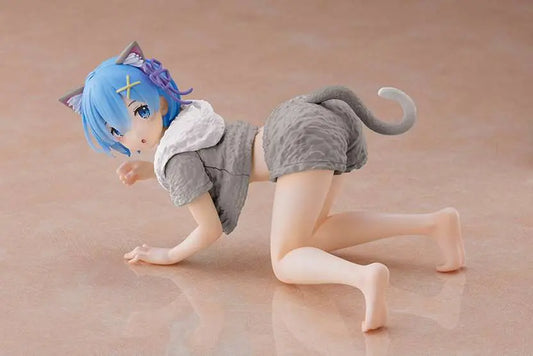 Re:Zero - Rem (Cat Roomwear Renewal Edition) OtakuOasis