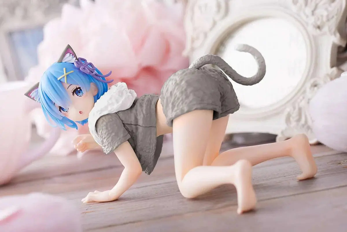 Re:Zero - Rem (Cat Roomwear Renewal Edition) OtakuOasis