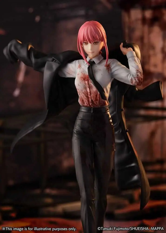 Makima – Chainsaw Man  –  PVC Statue 1/7 OtakuOasis
