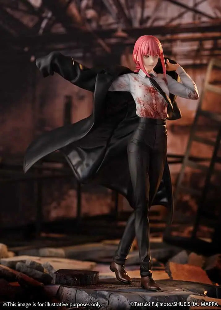 Makima – Chainsaw Man  –  PVC Statue 1/7 OtakuOasis