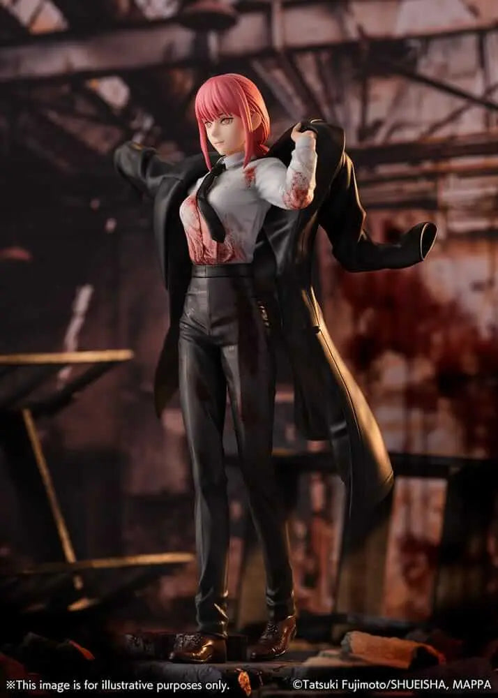 Makima – Chainsaw Man  –  PVC Statue 1/7 OtakuOasis