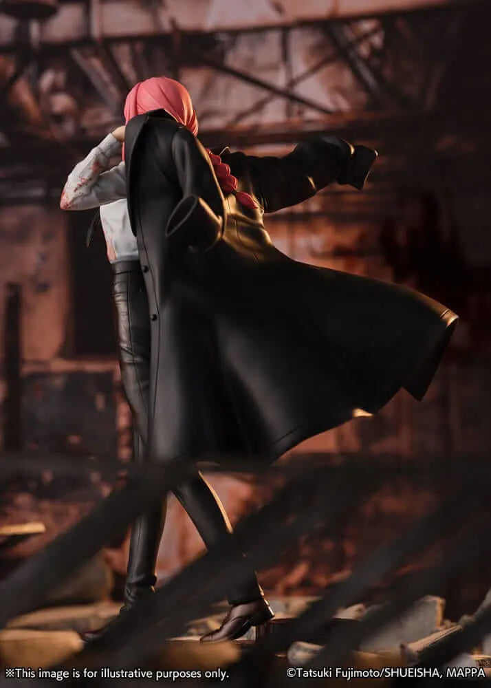 Makima – Chainsaw Man  –  PVC Statue 1/7 OtakuOasis