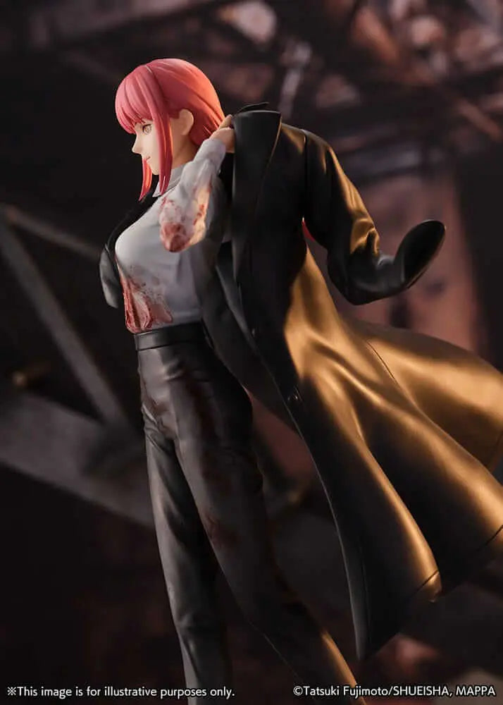 Makima – Chainsaw Man  –  PVC Statue 1/7 OtakuOasis