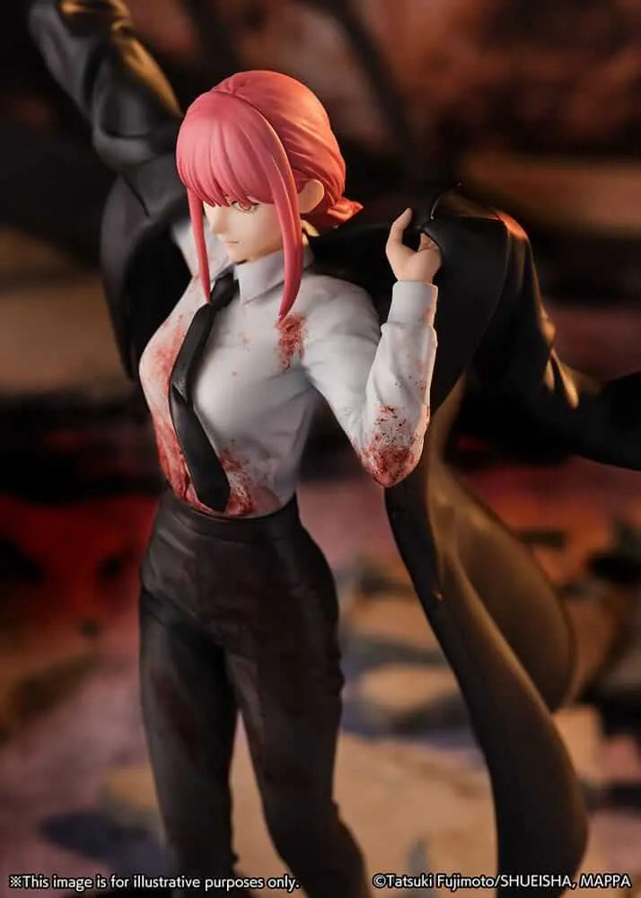 Makima – Chainsaw Man  –  PVC Statue 1/7 OtakuOasis