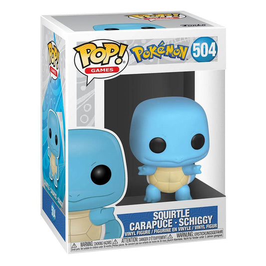 Pokémon Squirtle Funko POP! Figur – 9 cm Vinyl Sammelfigur