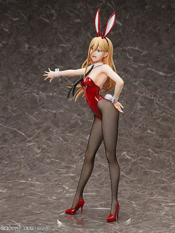 Chainsaw Man - Power Statue / Bunny Version: FREEing OtakuOasis