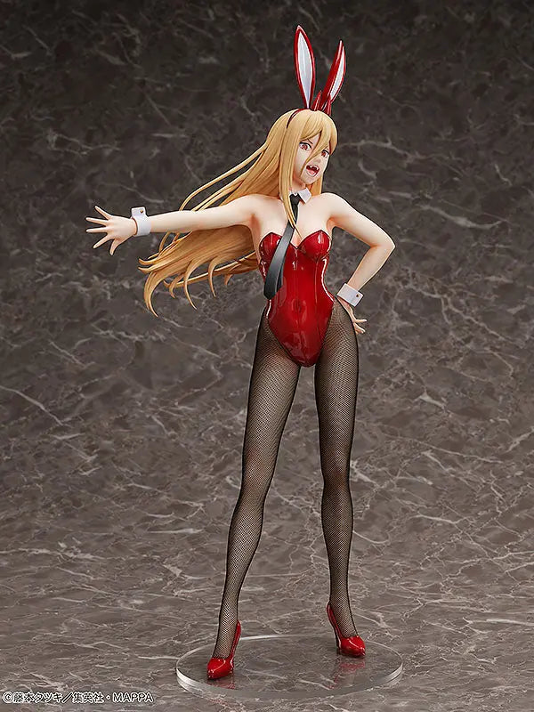 Chainsaw Man - Power Statue / Bunny Version: FREEing OtakuOasis