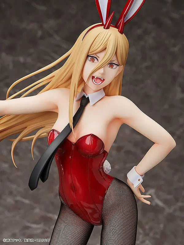 Chainsaw Man - Power Statue / Bunny Version: FREEing OtakuOasis