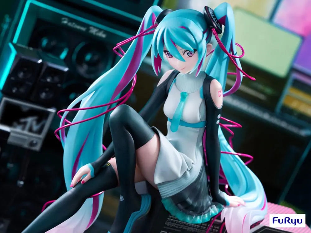 Hatsune Miku x MTV - F:Nex - Furyu OtakuOasis