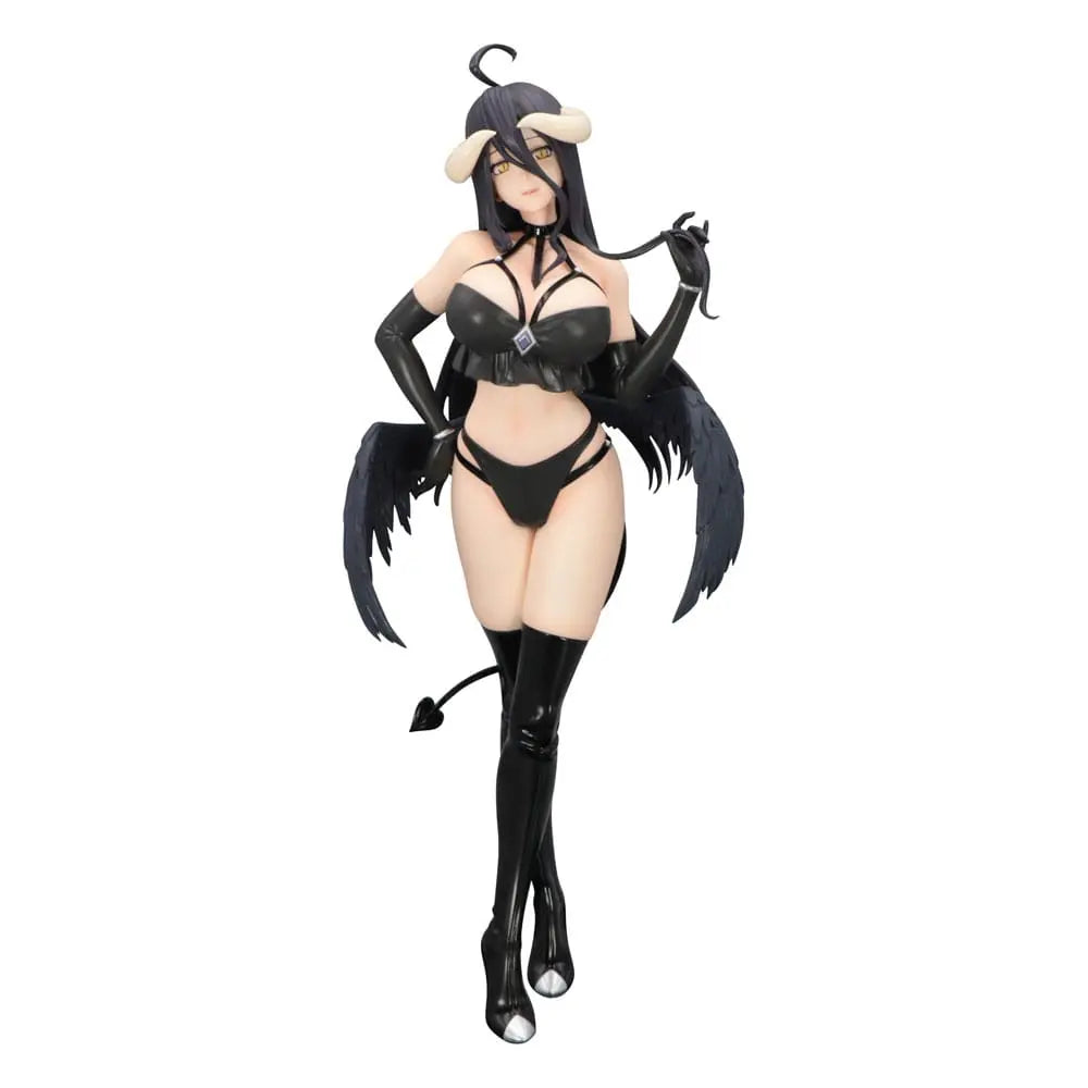 Overlord - Albedo Figur / BiCute - Dark Version: Furyu - OtakuOasis