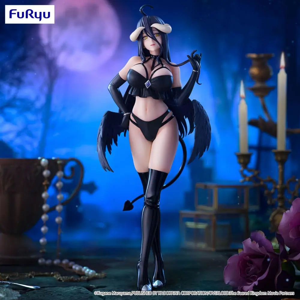 Overlord - Albedo Figur / BiCute - Dark Version: Furyu - OtakuOasis