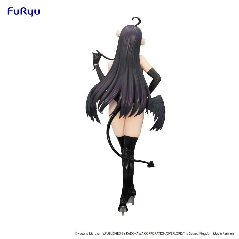 Overlord - Albedo Figur / BiCute - Dark Version: Furyu - OtakuOasis