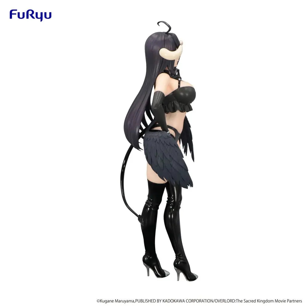 Overlord - Albedo Figur / BiCute - Dark Version: Furyu - OtakuOasis