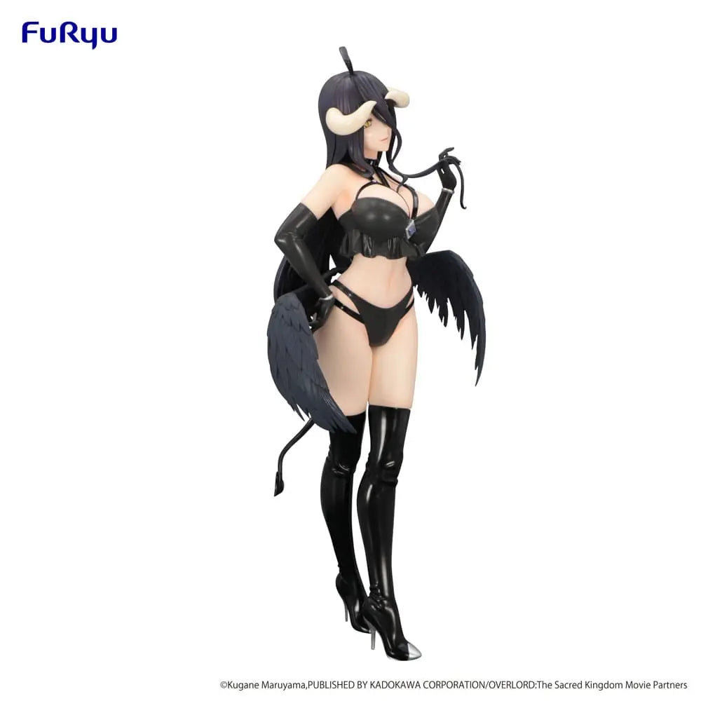 Overlord - Albedo Figur / BiCute - Dark Version: Furyu - OtakuOasis