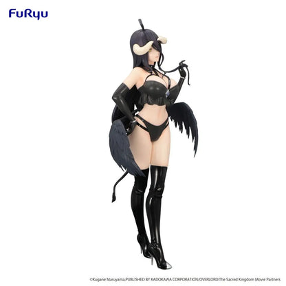 Overlord - Albedo Figur / BiCute - Dark Version: Furyu - OtakuOasis