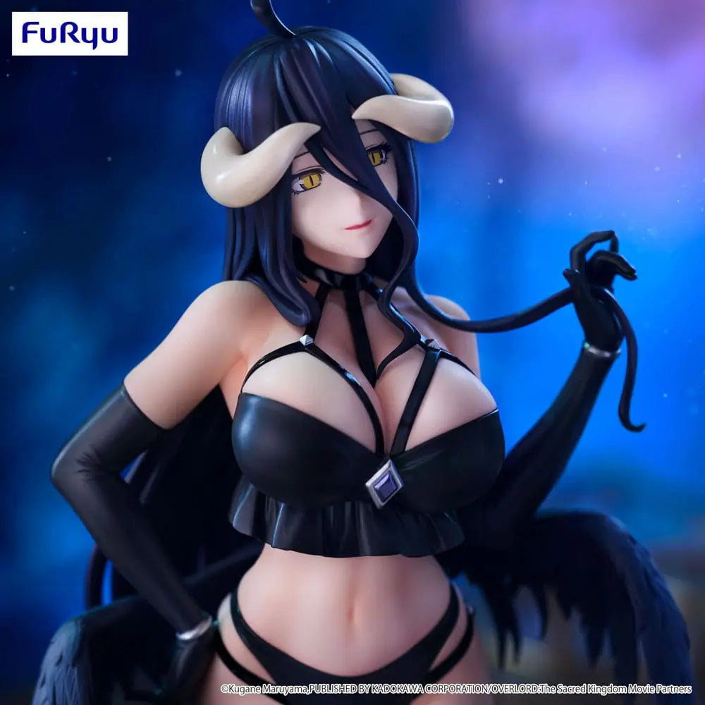 Overlord - Albedo Figur / BiCute - Dark Version: Furyu - OtakuOasis