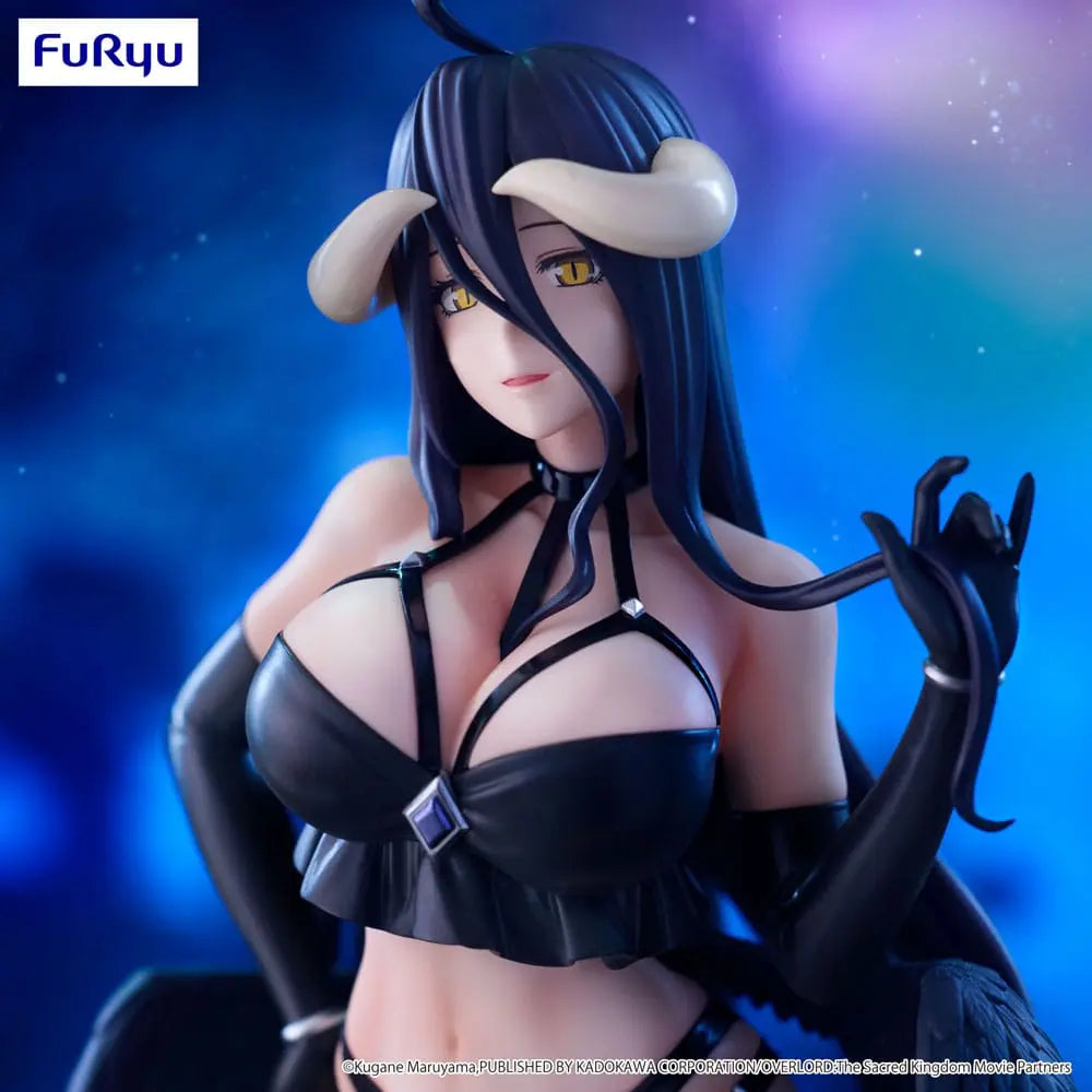 Overlord - Albedo Figur / BiCute - Dark Version: Furyu - OtakuOasis