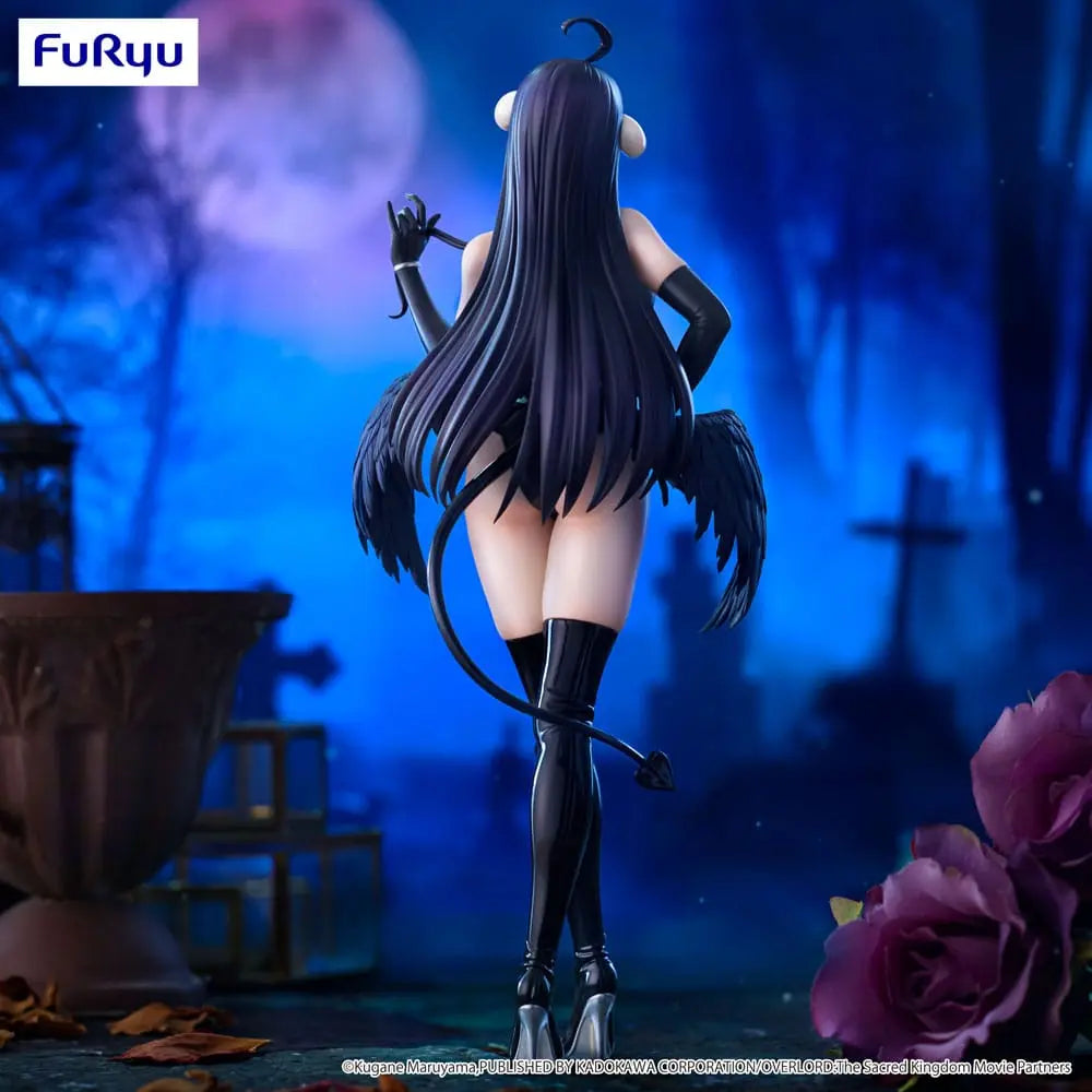 Overlord - Albedo Figur / BiCute - Dark Version: Furyu - OtakuOasis