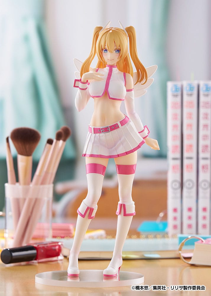 2.5 Dimensional Seduction Liliel Anime Figur - Pop Up Parade PVC Statue 3rd Squad L Size 23cm