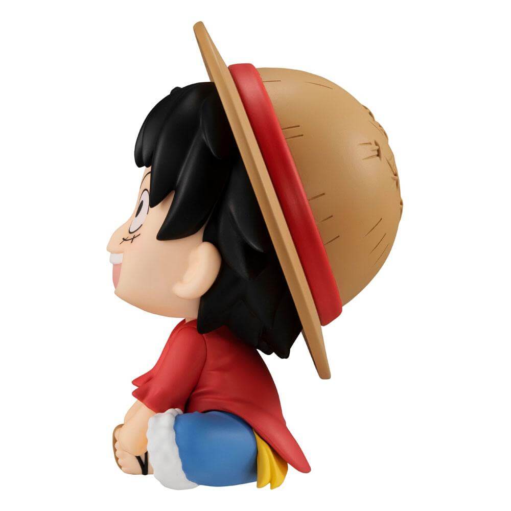 Luffy Figur mit Strohhut – Look Up Serie 11 cm von MegaHouse