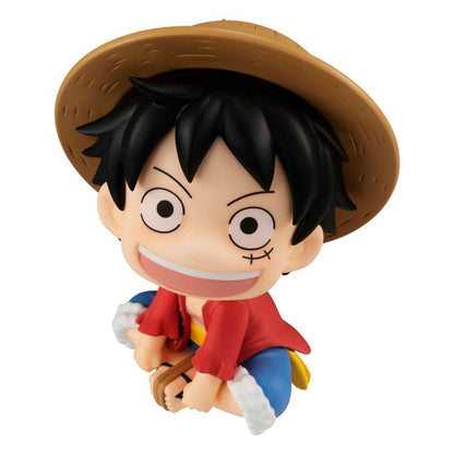 Luffy One Piece Figur frontal – Look Up MegaHouse Anime Statue