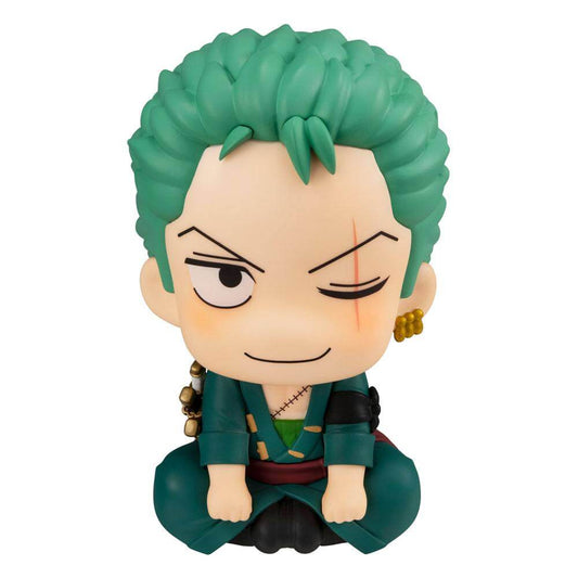 Roronoa Zoro Look Up PVC Statue 11 cm von MegaHouse – One Piece Figur