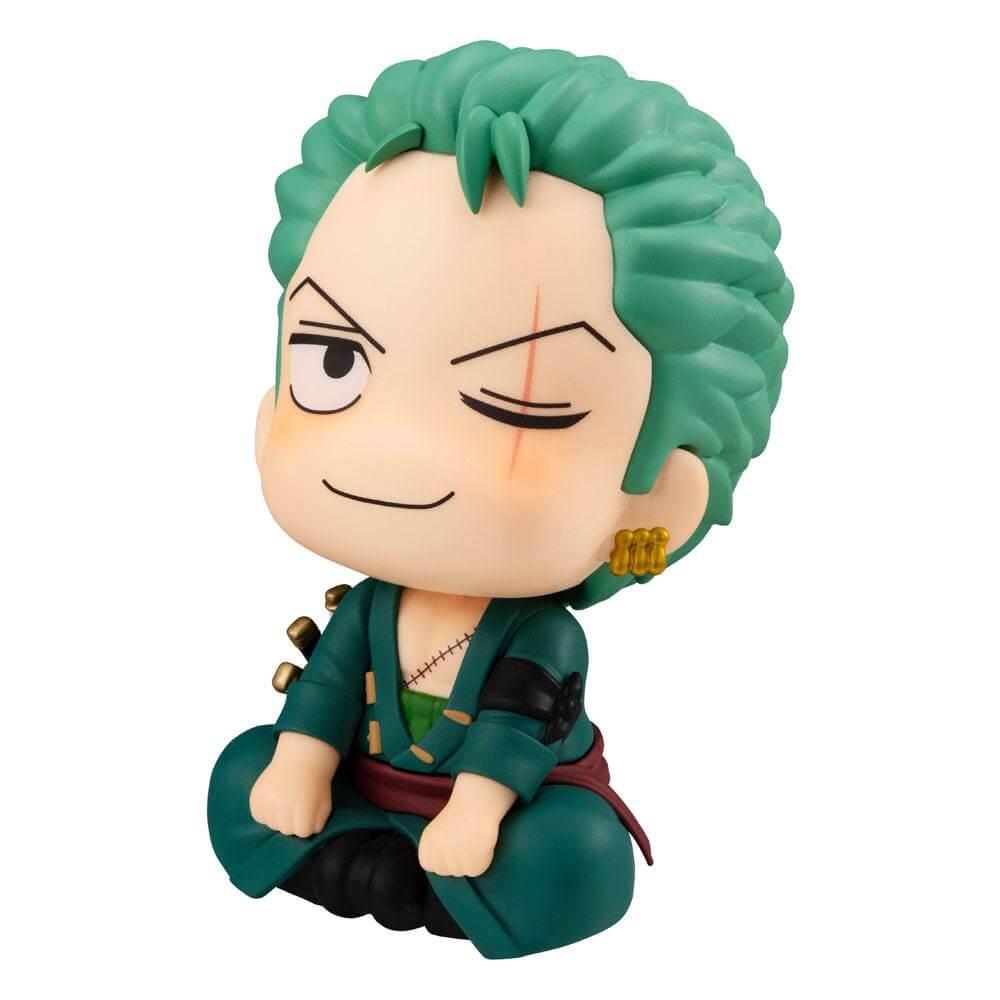 One Piece Figur Roronoa Zoro sitzend – Look Up Series PVC Statue