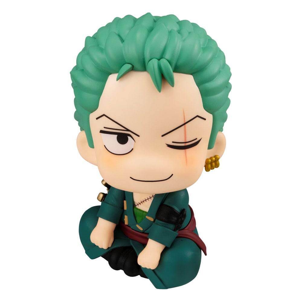 Detailansicht der Roronoa Zoro Look Up Figur 11 cm von MegaHouse