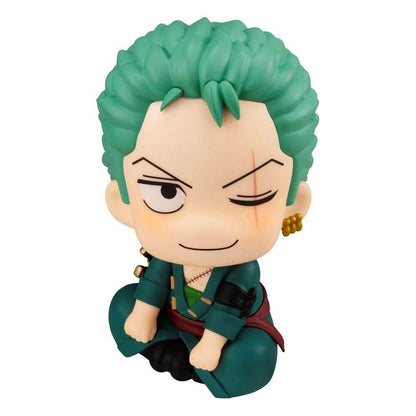Detailansicht der Roronoa Zoro Look Up Figur 11 cm von MegaHouse