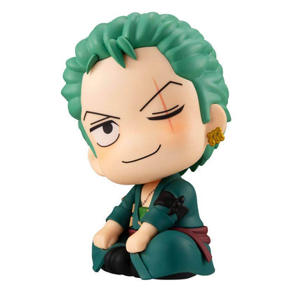 MegaHouse One Piece Zoro Figur – Look Up PVC 11 cm
