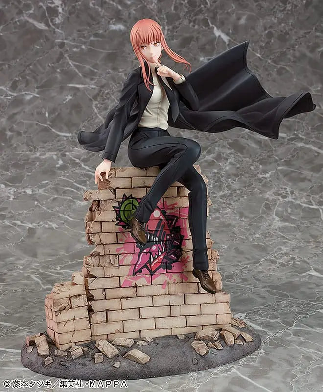 Makima (Chainsaw Man) PVC-Statue 1/7 28cm – Phat Company OtakuOasis