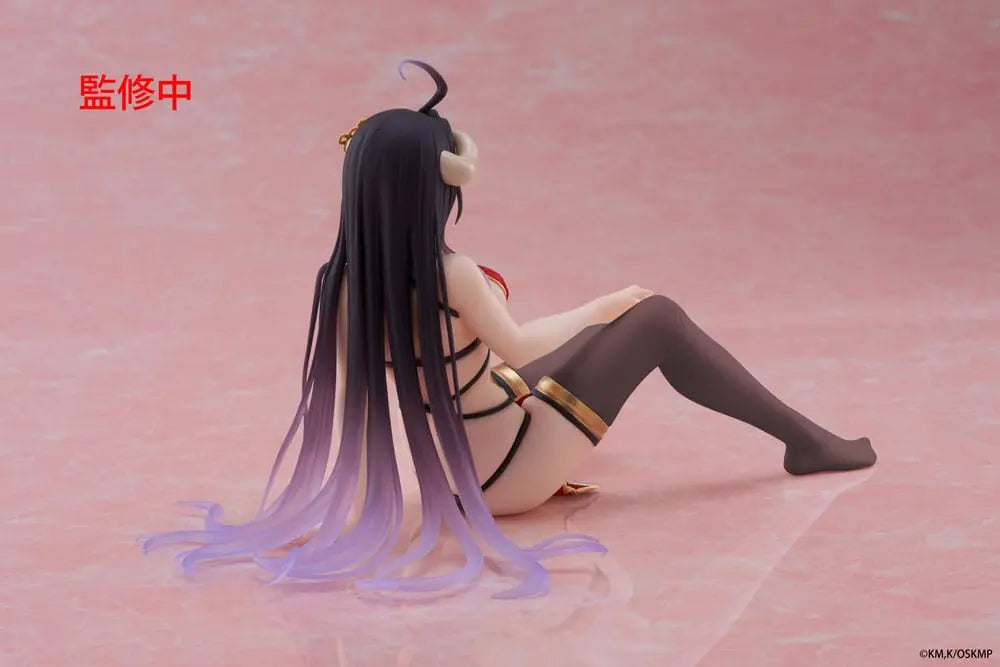 Albedo – Chinese Dress Ver. – Desktop Cute Series (Overlord) – PVC Figur, ca. 13 cm - OtakuOasis